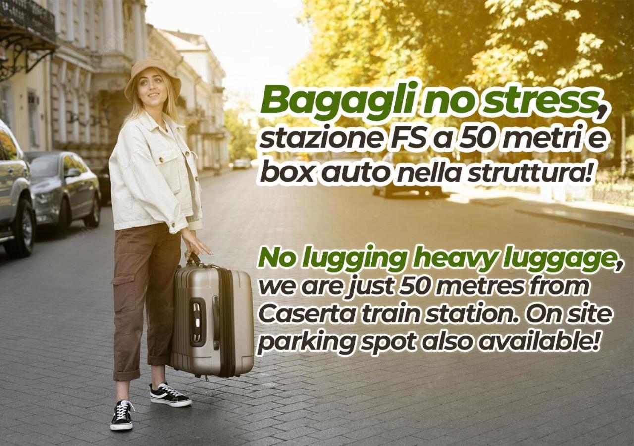 Bed and Breakfast Residenza La Reggia Caserta Exterior foto
